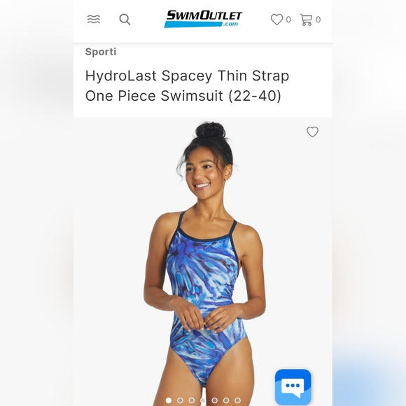 Women's Sporti One Piece Swimsuit - Picture 1 of 14